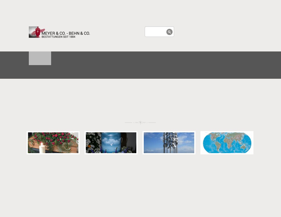 Meyer & Co. - Behn & Co. Beerdigungsinstitut oHG
