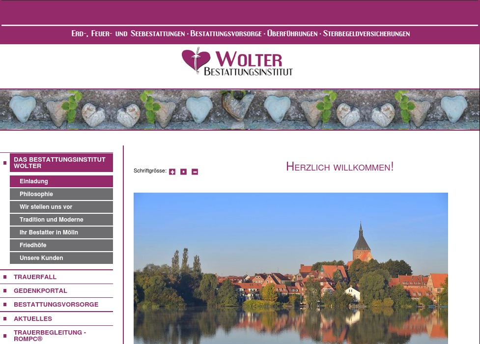 Wolter Burkhard Bestattungen