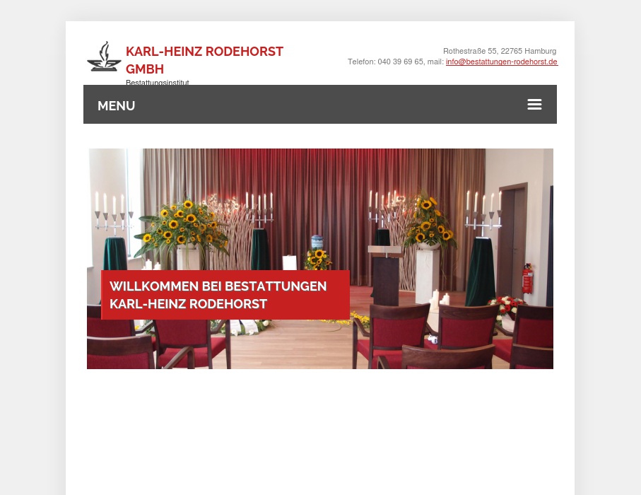 Bestattungen Karl-Heinz Rodehorst GmbH