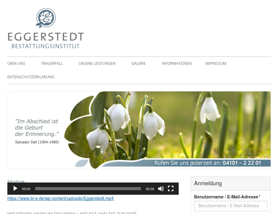 Eggerstedt Bestattunginstitut e.K.