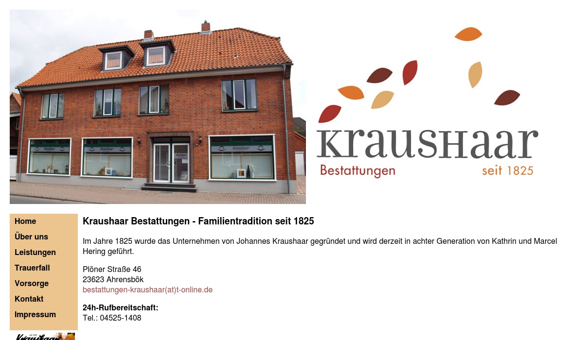 Kraushaar Bestattungen