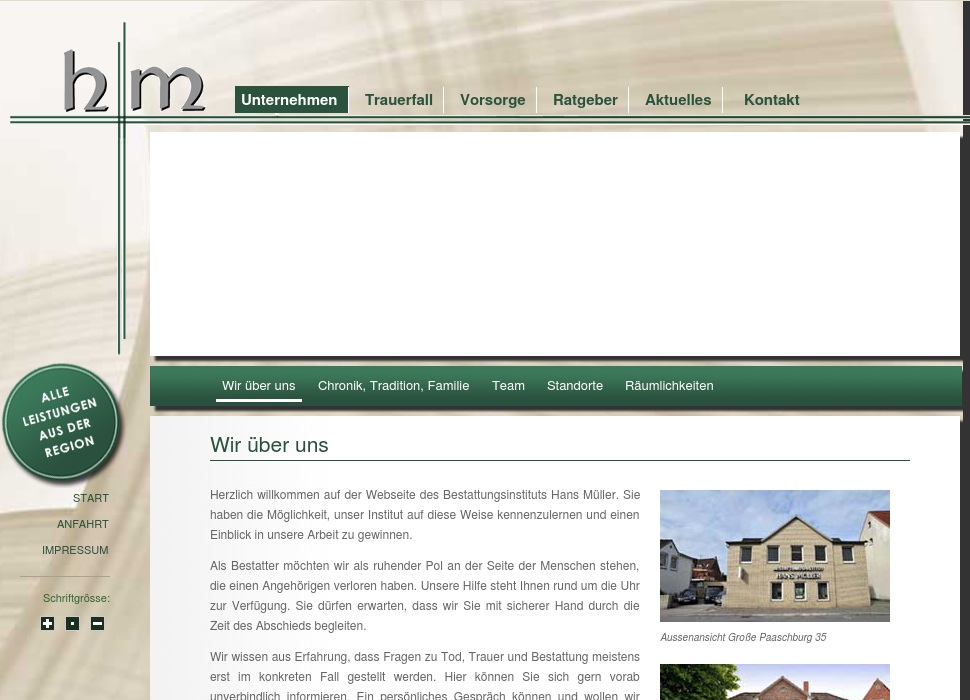 Strauß GmbH Bestattungen