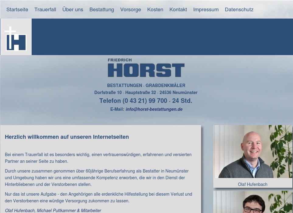 Friedrich Horst GmbH Bestattungen