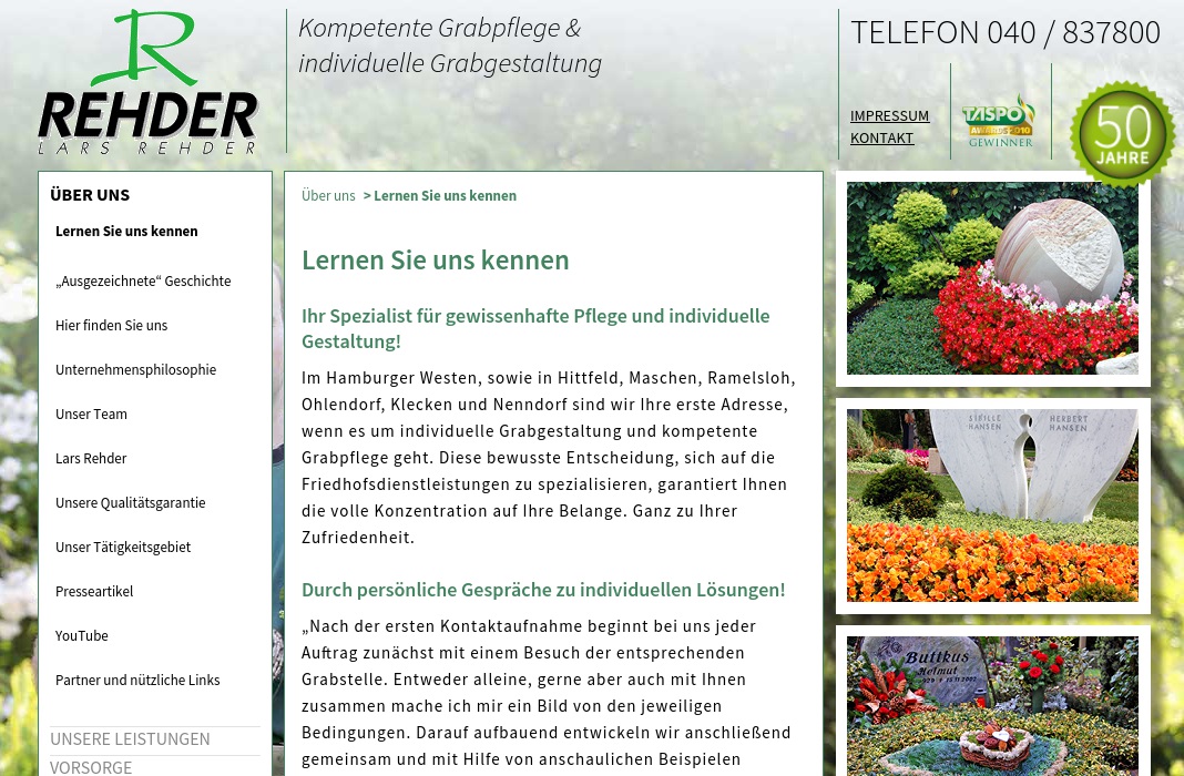Friedhofsgärtnerei Lars Rehder