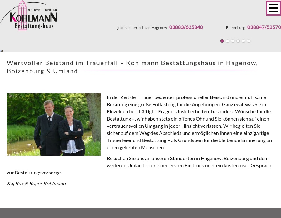 Bestattungshaus Kohlmann