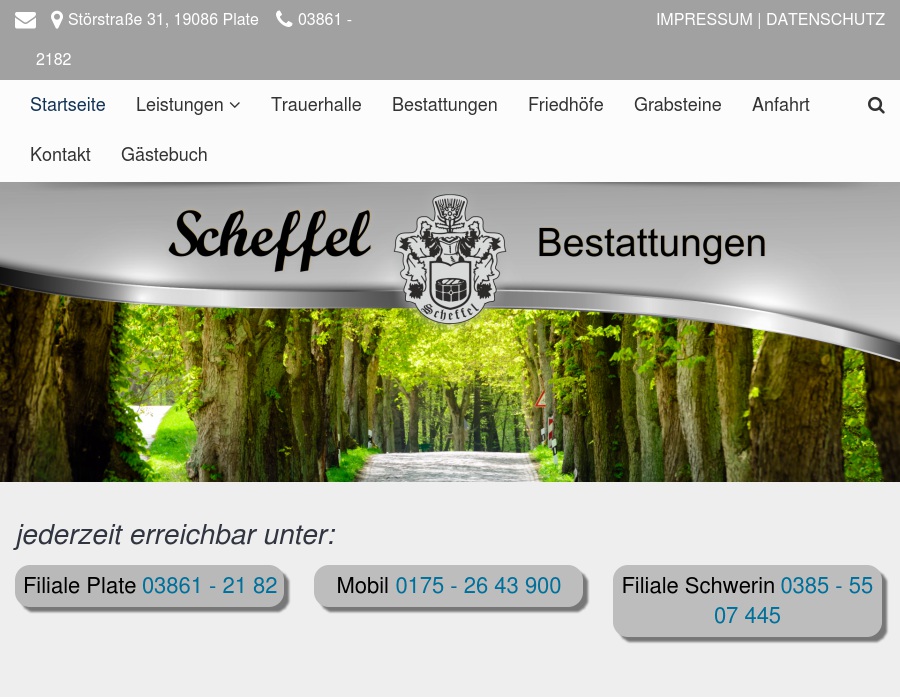 Scheffel Monika Bestattungen