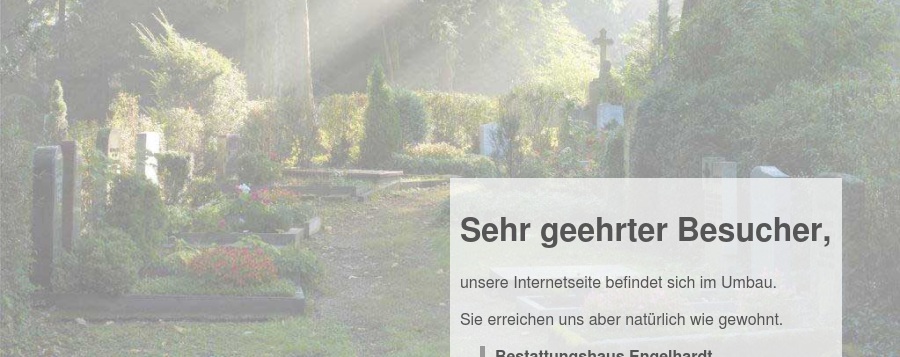 Bestattungshaus Engelhardt