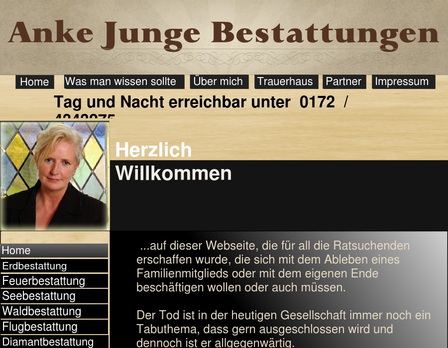Junge Anke Bestattungen