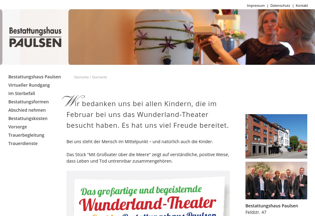 Bestattungshaus Paulsen GmbH & Co. KG