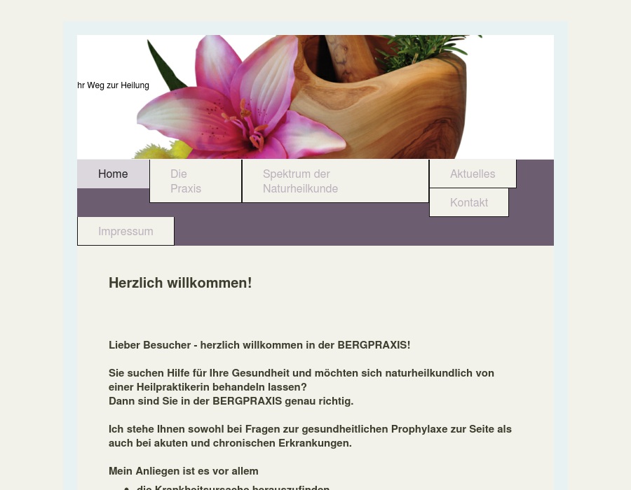 d'Ouvenou Jasmin BERGPRAXIS