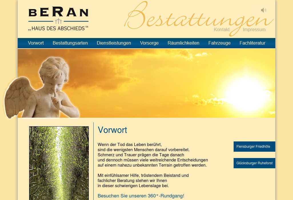 Haus des Abschieds Inh. Beran Ralf Bestattungsinstitut