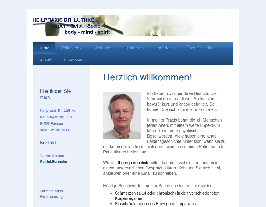 Heilpraxis Lüthke Dr.