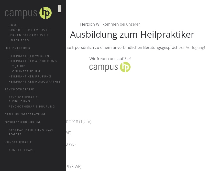 CAMPUS Heilpraktikerschulen