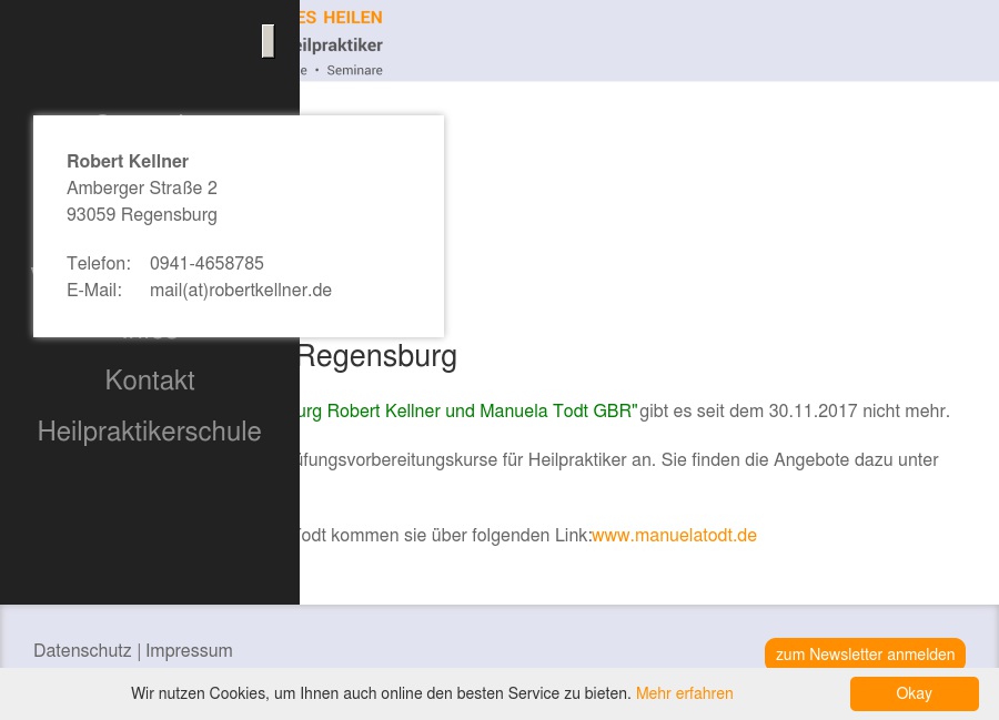 Heilpraktikerschule Regensburg
