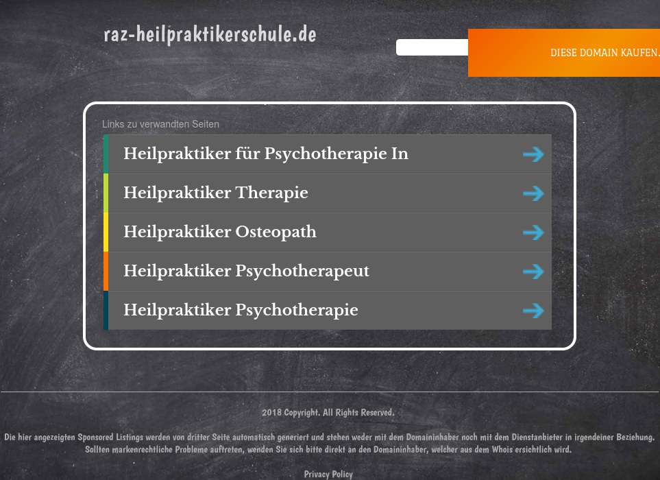 Ausbildungszentrum für Heilpraktik