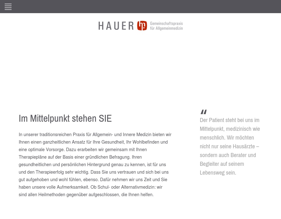 Hauer Ralf Dr.med. & Hauer Mark,  Humbold Claudia Dr.med.