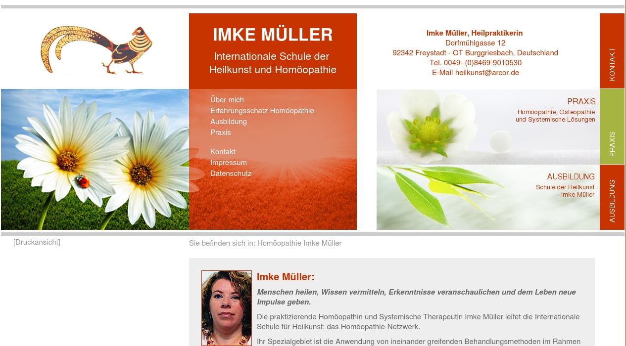 Heilpraktikerin Müller Imke