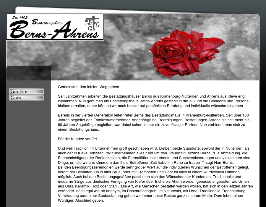 Bestattungshaus Berns-Ahrens