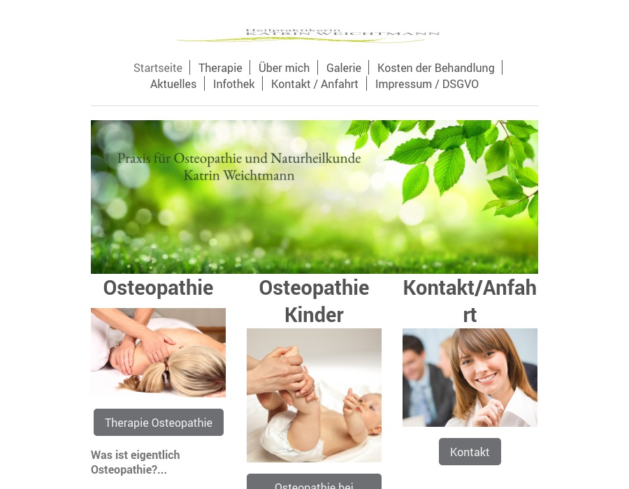 Heilpraktikerin Weichtmann Katrin