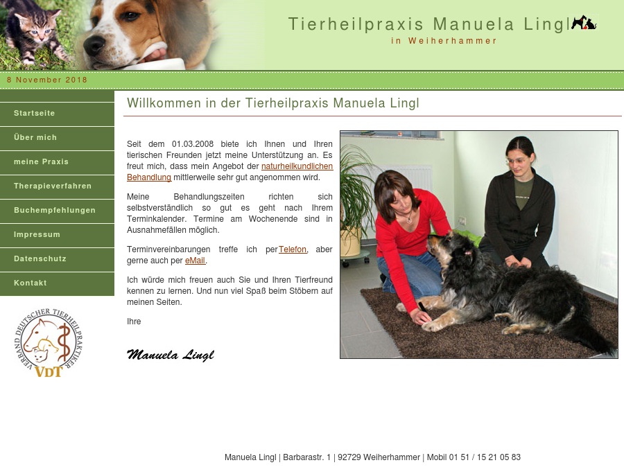 Tierheilpraxis Lingl Manuela