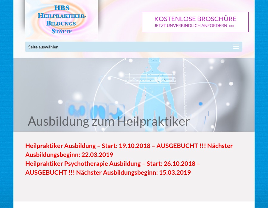 HBS Heilpraktiker Bildungsstätte Inh. Susanne Seiler