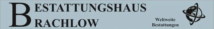 Logo: Brachlow Bestattungen