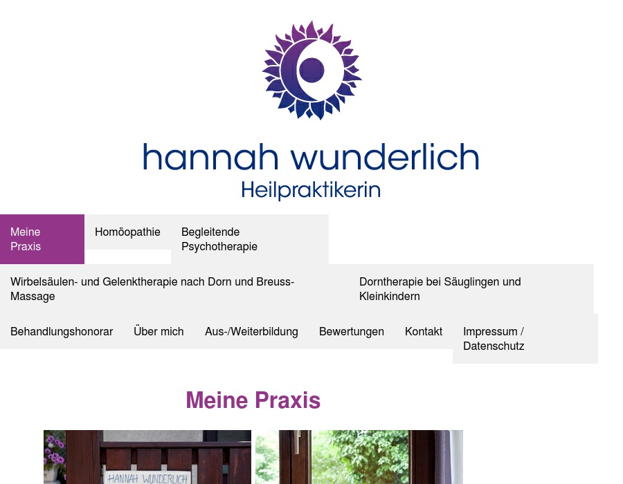 Heilpraktikerin Wunderlich