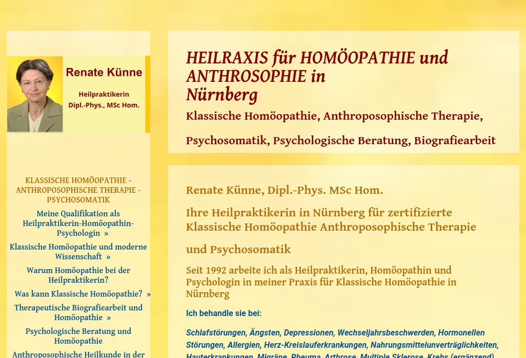 ANTHROPOSOPHISCHE HEILPRAXIS RENATE KÜNNE