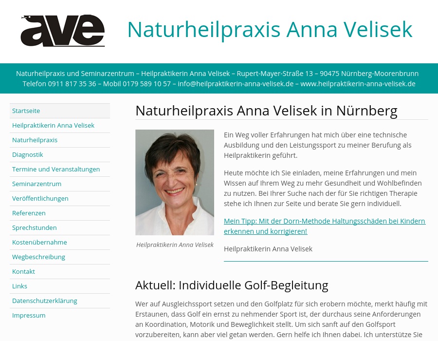 Heilpraktikerin VELISEK ANNA