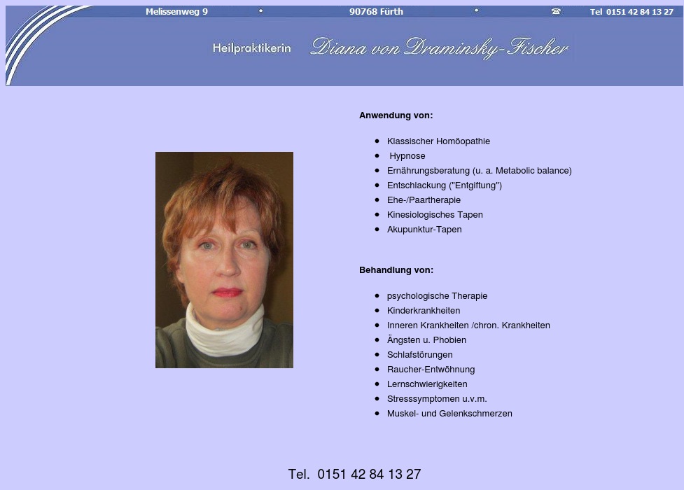 Draminsky-Fischer von Diana