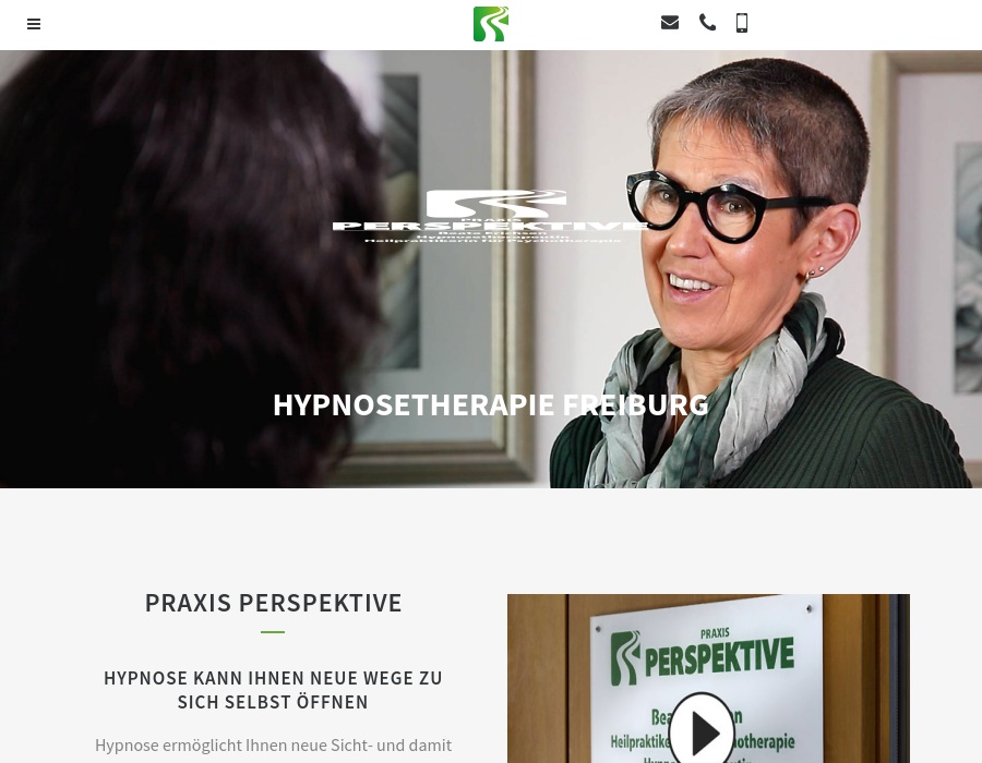 Erichsen Praxis Perspektive Beate