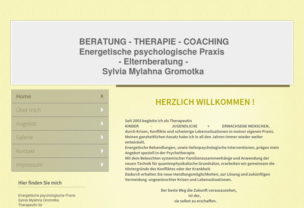 Gromotka Sylvia Mylahna