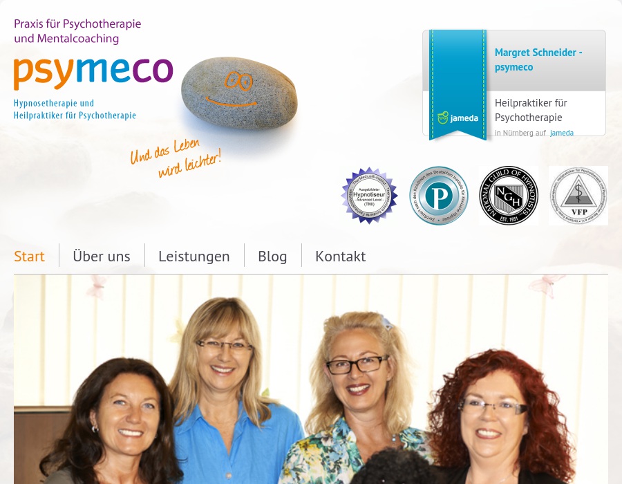 Psymeco Heilpraktiker für Psychotherapie