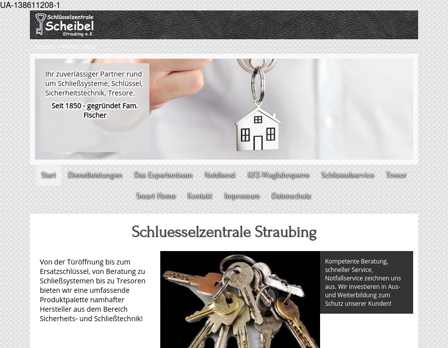 Schlüsselzentrale Scheibel Straubing e. K.