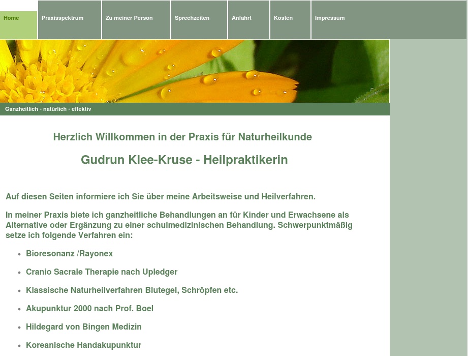 Klee-Kruse Gudrun Dr.