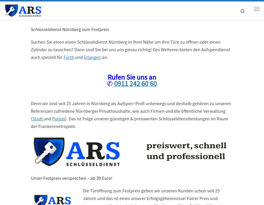 ARS Schlüsseldienst