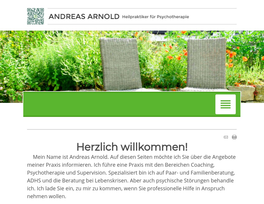 Psychotherapie Praxis Arnold