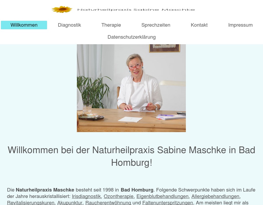 Maschke Sabine - Heilpraktikerin