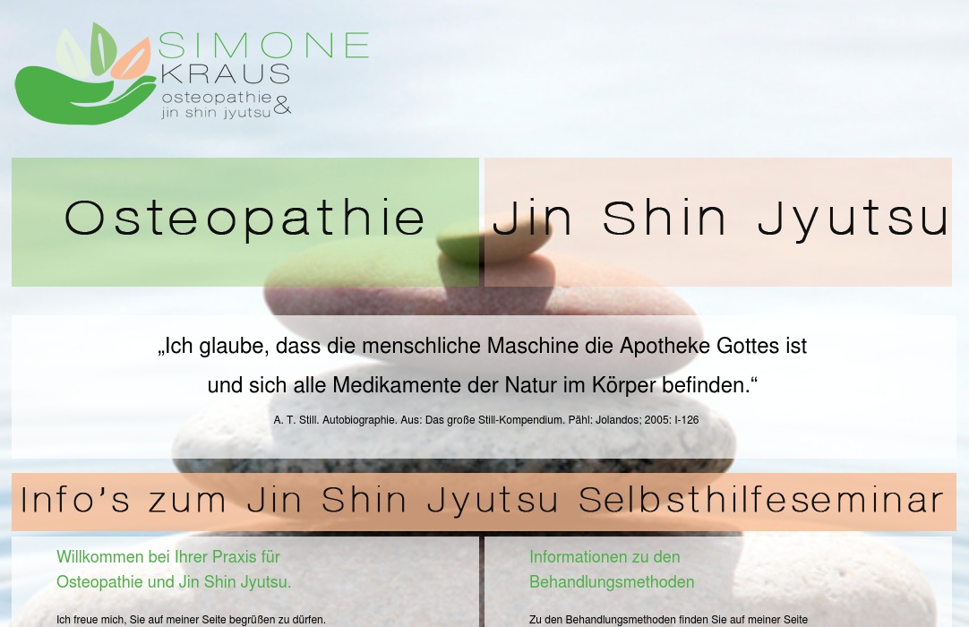 Osteopathie Simone Kraus