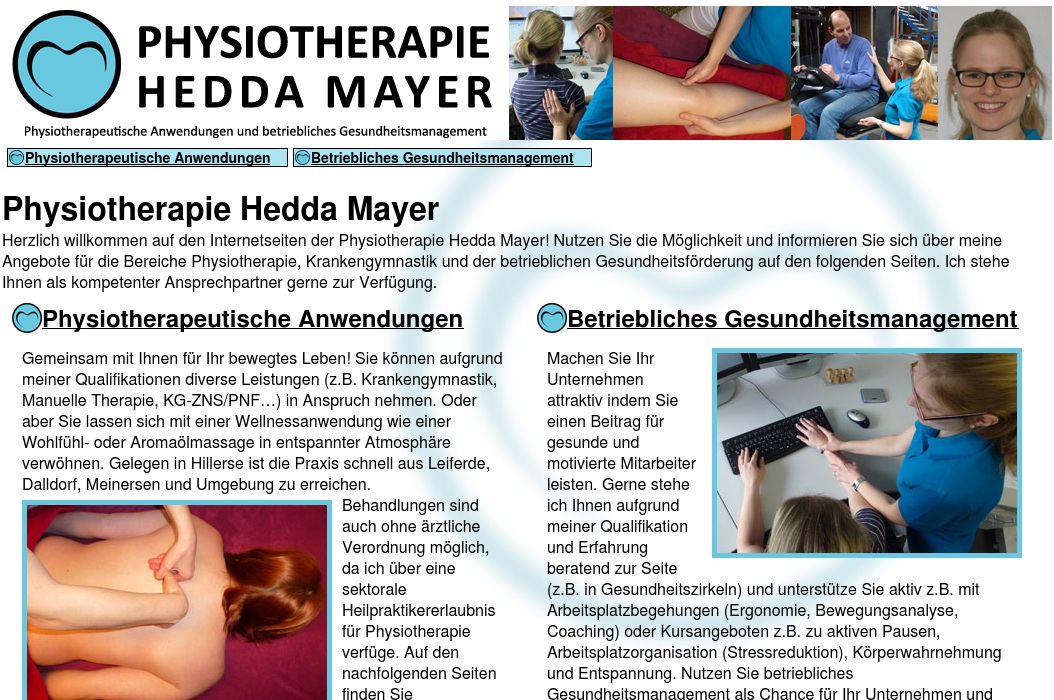 Physiotherapie Hedda Mayer