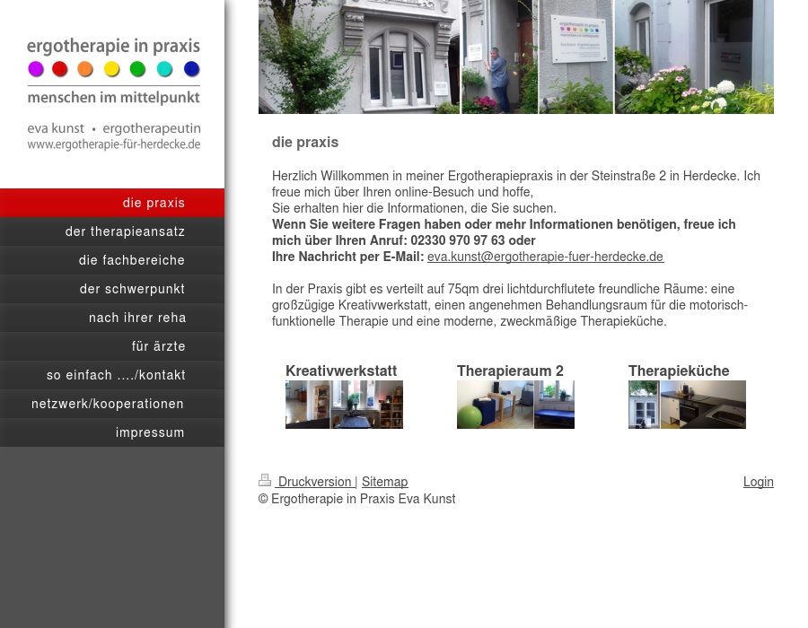 Ergotherapie in Praxis