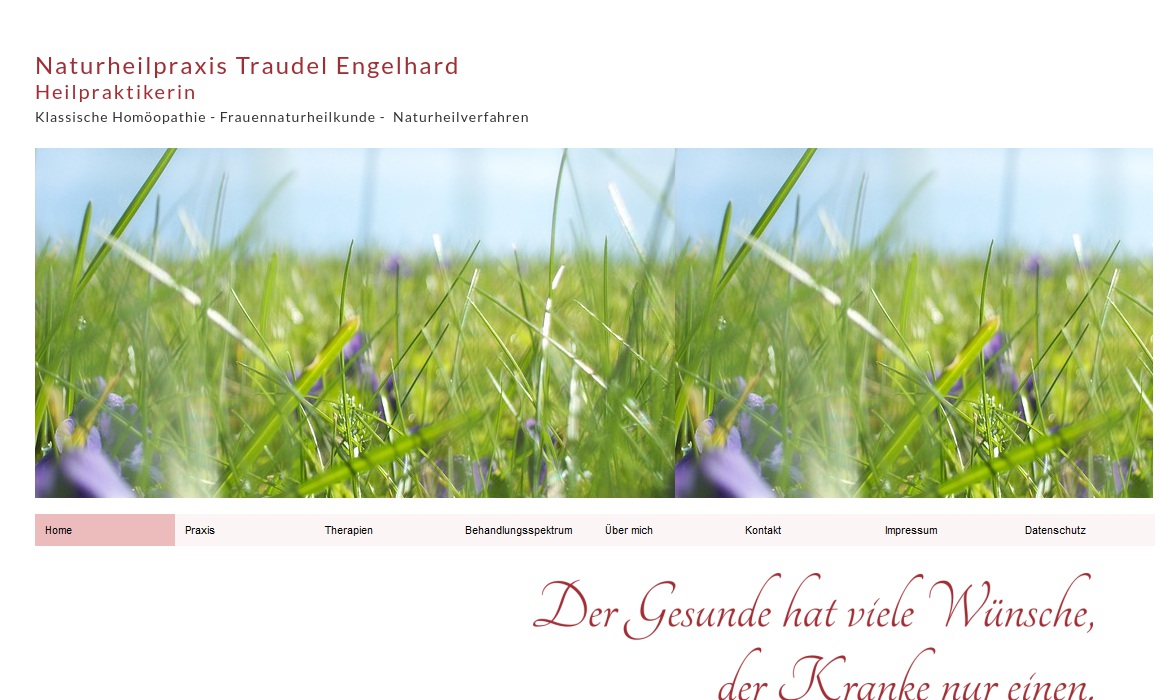 Naturheilpraxis Traudel Engelhard