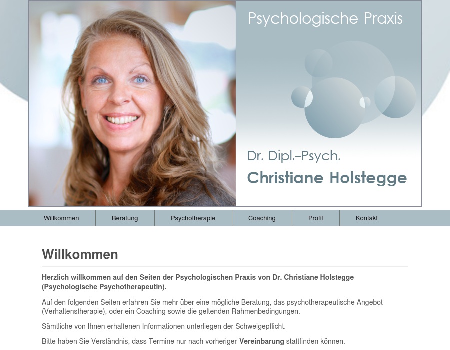 Psychologische Praxis