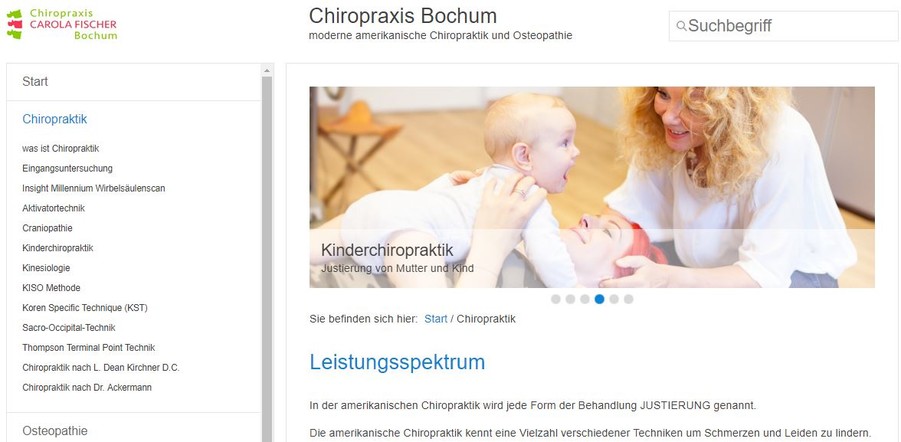 Chiropraxis - Carola Fischer - Bochum