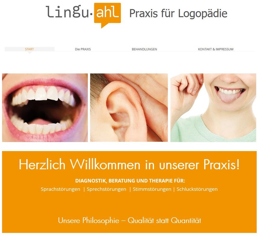 LinguAhl Praxis für Logopädie Katharina Ahl & Jacqueline Sixt