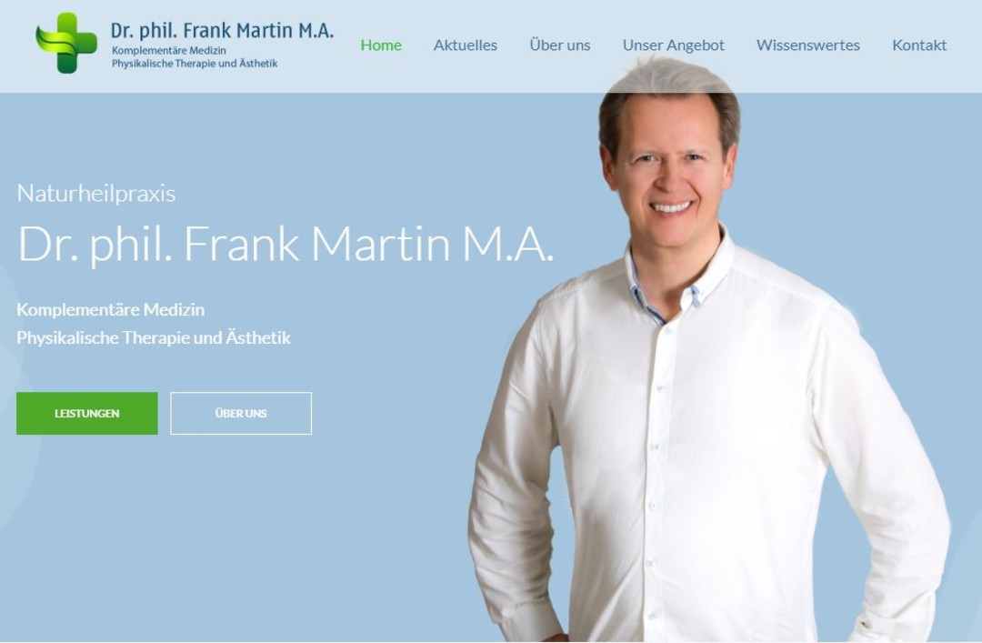 Dr. phil. Frank Martin M.A.