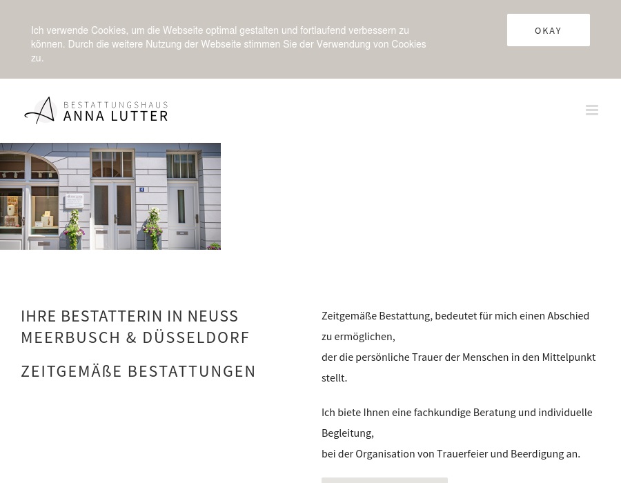 Bestattungshaus Anna Lutter