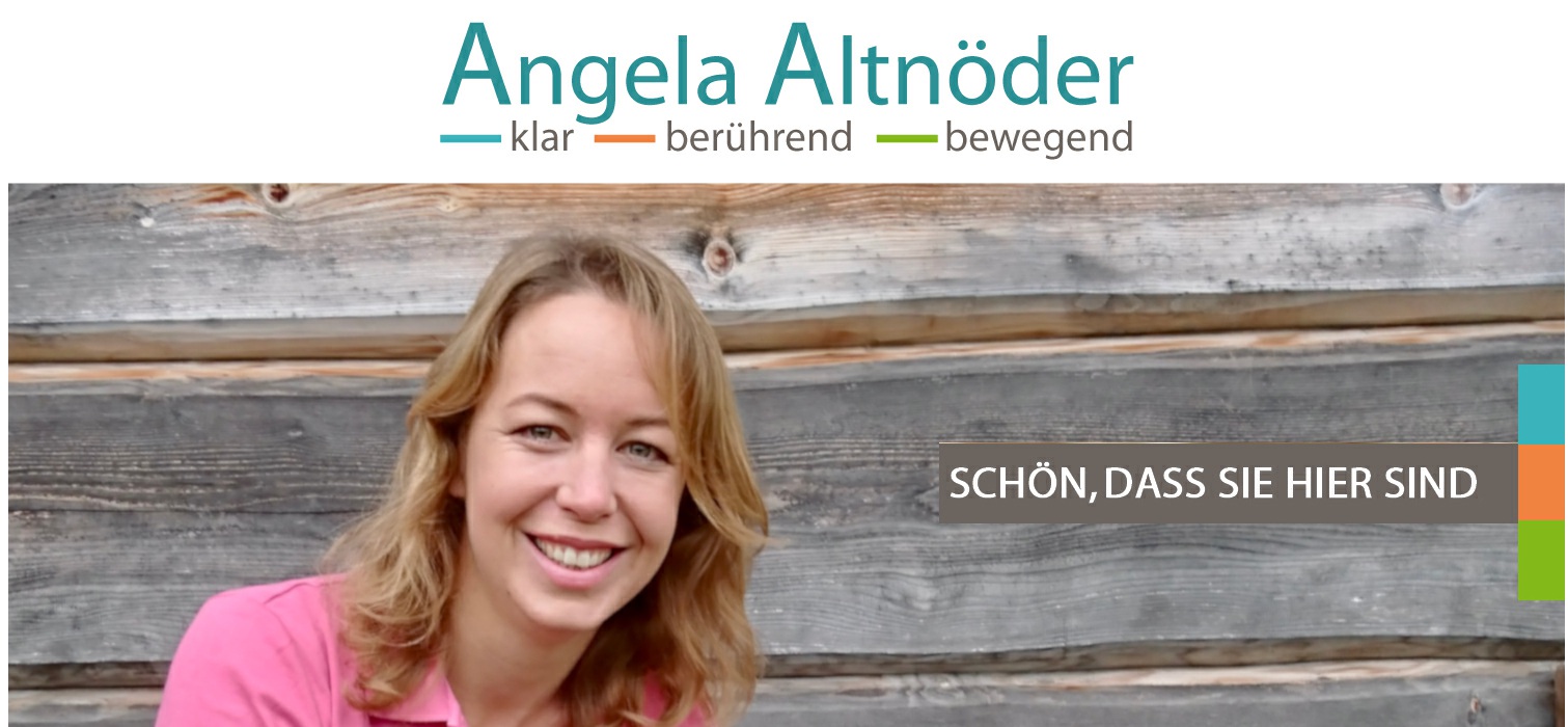 Angela Altnöder - klar berührend bewegend
