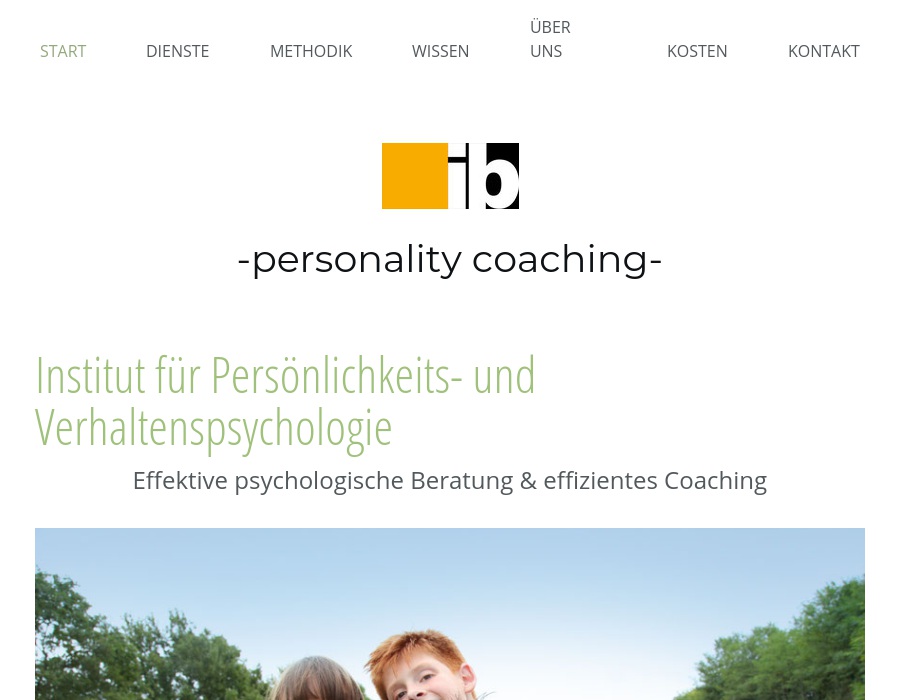 Institut für Persönlichkeits- und Verhaltenspsychologie
