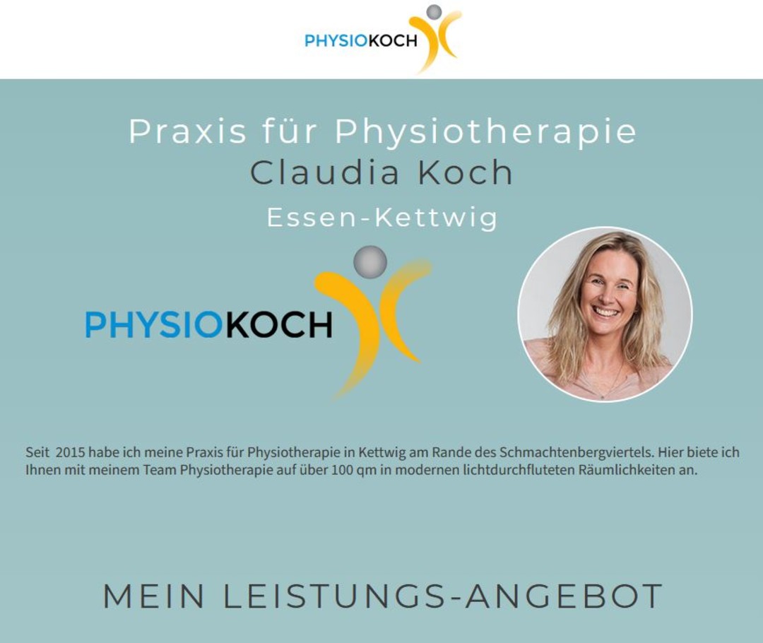Praxis für Physiotherapie PhysioKoch